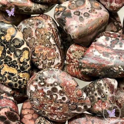 Leopard Skin Jasper Tumble Stone